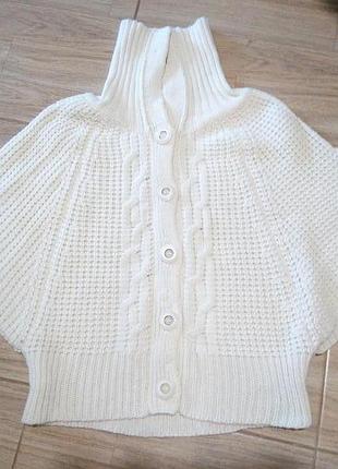 Кофта рукав летучая мышь р.44