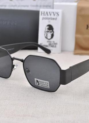 Фирменные солнцезащитные очки  havvs polarized