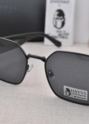 Фирменные солнцезащитные очки  havvs polarized4 фото