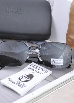 Фирменные солнцезащитные очки  havvs polarized7 фото