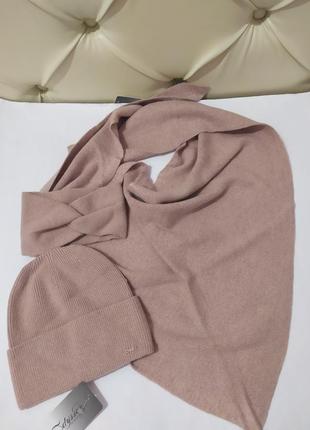 Шикарний бактус - косинка латте з ангорою 20