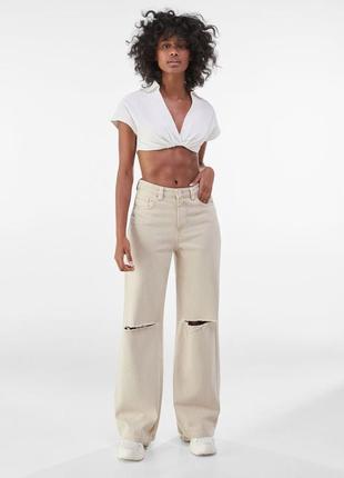 Джинси wide leg