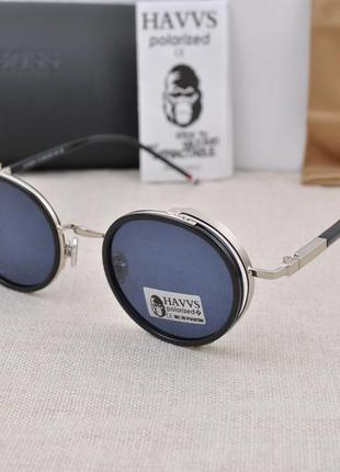 Фірмові сонцезахисні овальні  окуляри havvs polarized hv68001