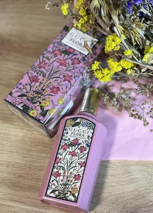 Gucci flora gorgeous gardenia 100мл