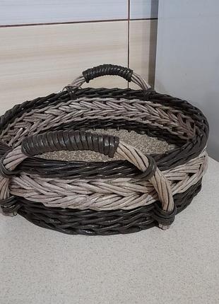 Поднос, 27см, разнос, фруктовница, конфета