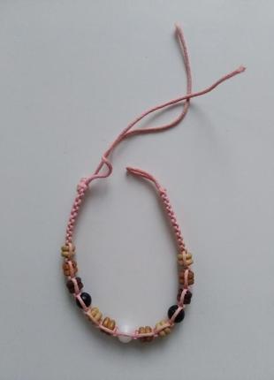 Браслет плетенка handmade