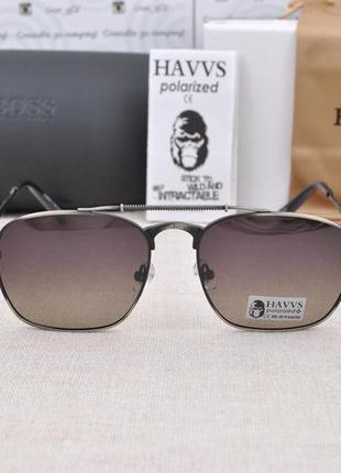 Фирменные солнцезащитные очки  havvs polarized hv680505 фото