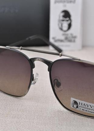 Фирменные солнцезащитные очки  havvs polarized hv680502 фото