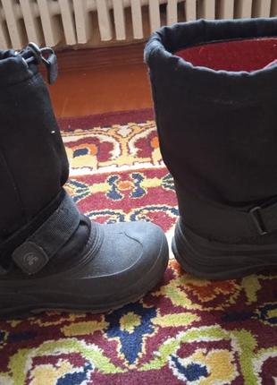 Сапоги   камик   оригинал. стелька  21 см.