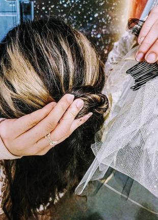 Гребень в стиле ампир с браслетом в наборе