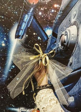 Гребень в стиле ампир с браслетом в наборе