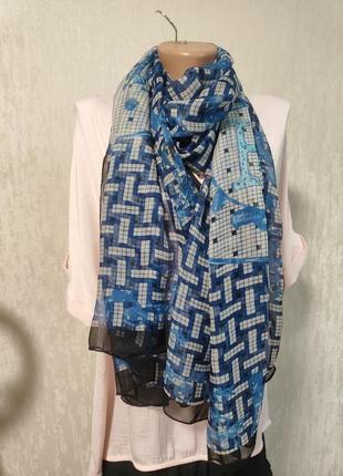 Шелковый платок, шарф hermes