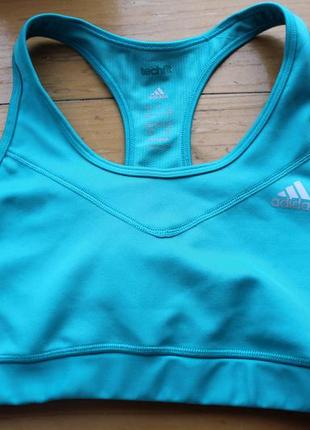 Спортивний топ бра adidas tech fit