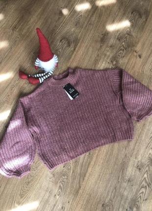 Новый обьемный свитер