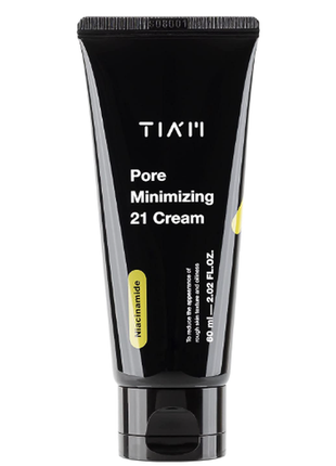 Крем для сужения пор tiam pore minimizing 21 cream tube 60 мл1 фото