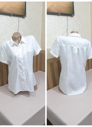 Льняная блуза. moddison.