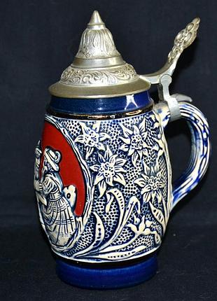 Пивной бокал "эдельвейс".