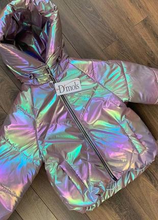 Демі / демісезонна / весняна куртка на блискавці