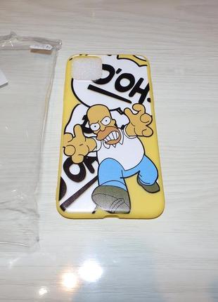 Чехол iphone 11 pro max homer simpson doh дизайнерские чехлы