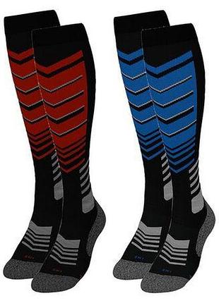 Лижні носки шкарпетки гольфи високі термо crivit pro, німеччина