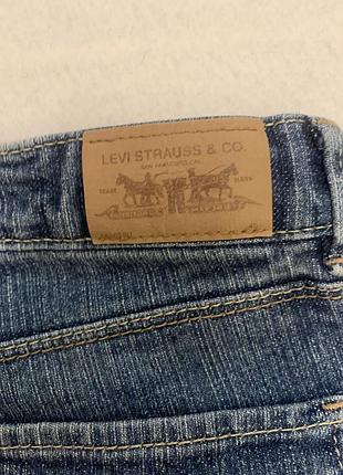 Джинси levi's підліткові 9-10 років 5