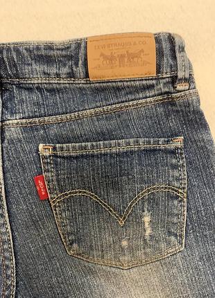Джинси levi's підліткові 9-10 років 8