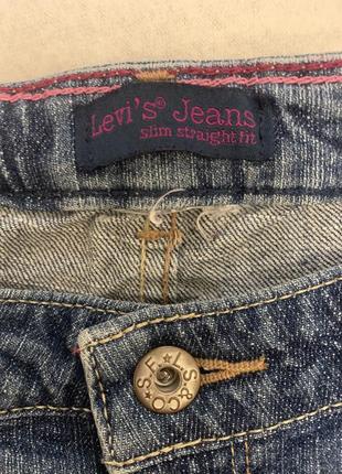 Джинси levi's підліткові 9-10 років 10