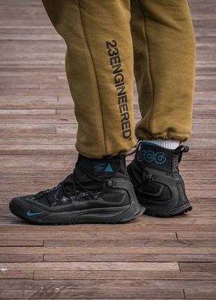 Кросівки nike acg terra antarktik all black