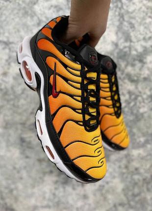 Nike air max tn+ black\orange