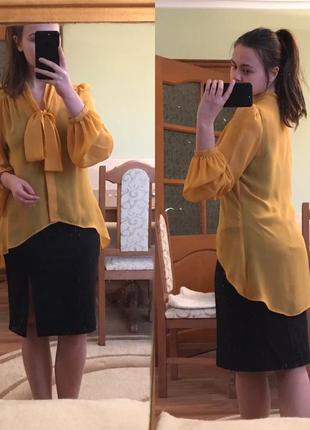 Шифонова блузка, модний тренд4 фото