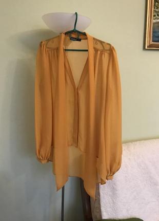 Шифонова блузка, модний тренд1 фото