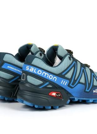 Женские кроссовки salomon speedcross / спортивный кроссовки для бега и активного отдыха / кросівки жіночі для активного відпочинку7 фото