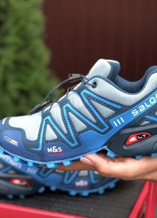 Женские кроссовки salomon speedcross / спортивный кроссовки для бега и активного отдыха / кросівки жіночі для активного відпочинку4 фото