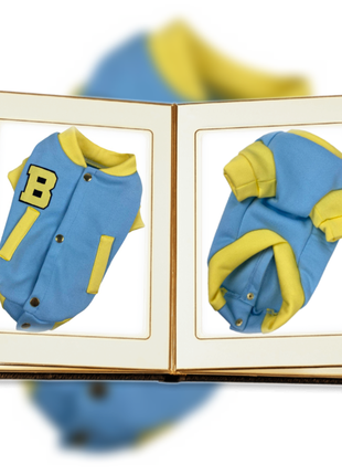 Бомпер для собак і котів на флісі унісекс