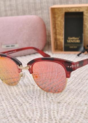 Красивые солнцезащитные зеркальные очки furlux fu1272 фото