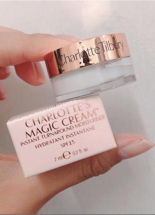 Крем для обличчя charlotte tilbury magic cream moisturizer