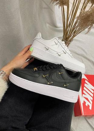 Кроссовки nike air force 1 женские найк аир форс кожаные nike air max