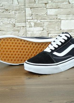 Кеды Vans Leather Authentic