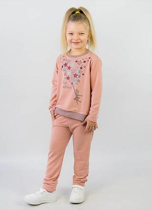 Стильний костюм для дівчинки, стильный костюм