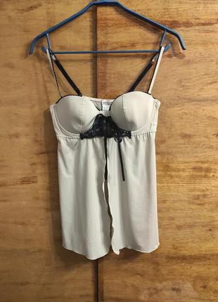 Эротическое белье 75в пеньюар корсет