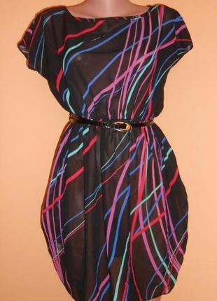 Модная и стильная туника тонкий шифон / с ушками, крупнобритания, bay