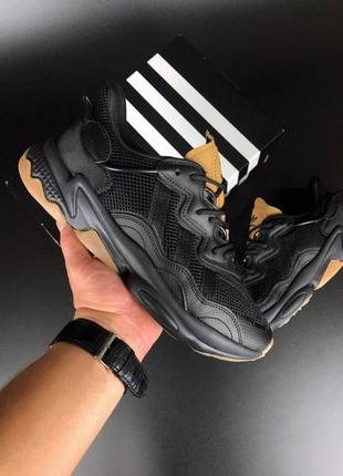 Мужские кроссовки adidas ozweego #адидас