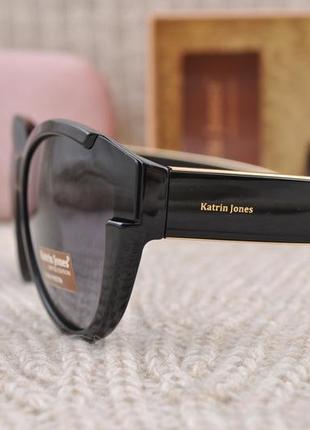 Фірмові сонцезахисні жіночі окуляри  katrin jones kj08262 фото
