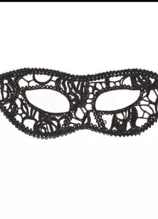 Ажурная маска, маска кружевная, эротитеская маска3 фото