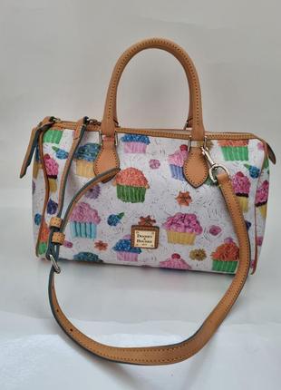 Шикарна сумка dooney&bourke, сумка dooney&bourke, люкс сумка, сумка на плече