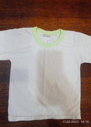 Футболка 92-104 розміру 1338