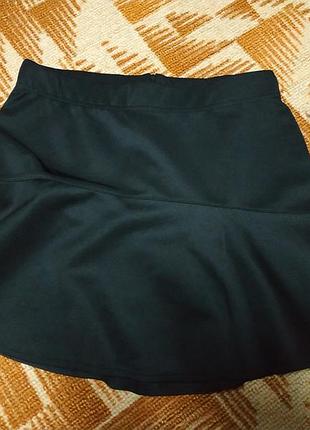 Черна спідниця від зара
