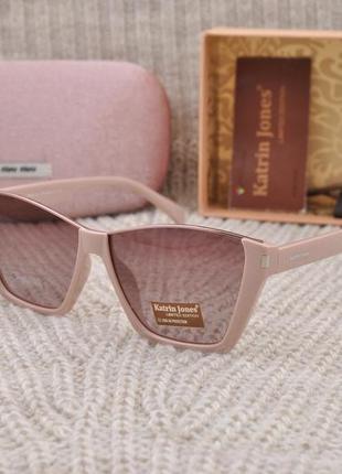 Фірмові сонцезахисні жіночі окуляри  katrin jones kj0858