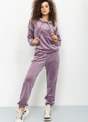 Женский  спортивный  костюм  велюр