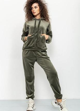 Женский  спортивный  костюм  велюр2 фото